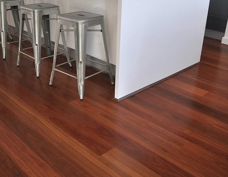 HMWalk - Ironbark timber floor