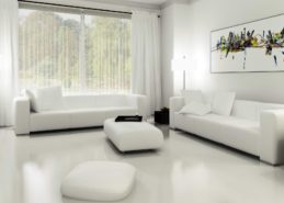 Living-Room-White-Curtains-Ideas